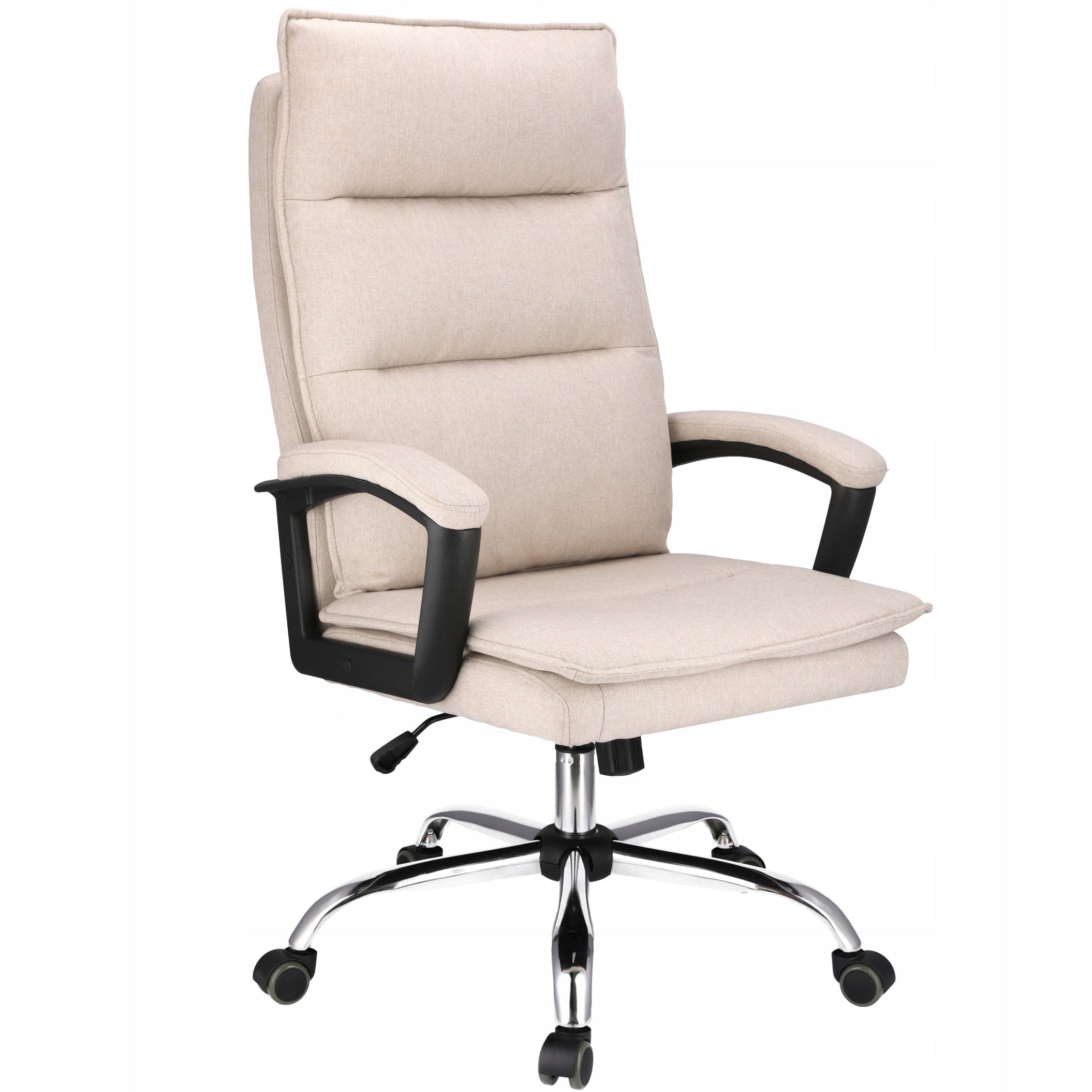 Office chair ESPO fabric beige, JUMI, CM-333178.5900410333178, Manufacturer code CM-333178
