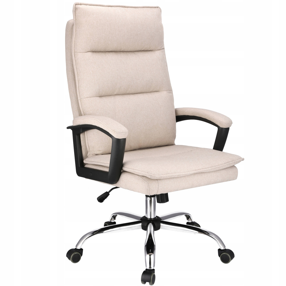 Office chair ESPO fabric beige, JUMI, CM-333178.5900410333178, Manufacturer code CM-333178