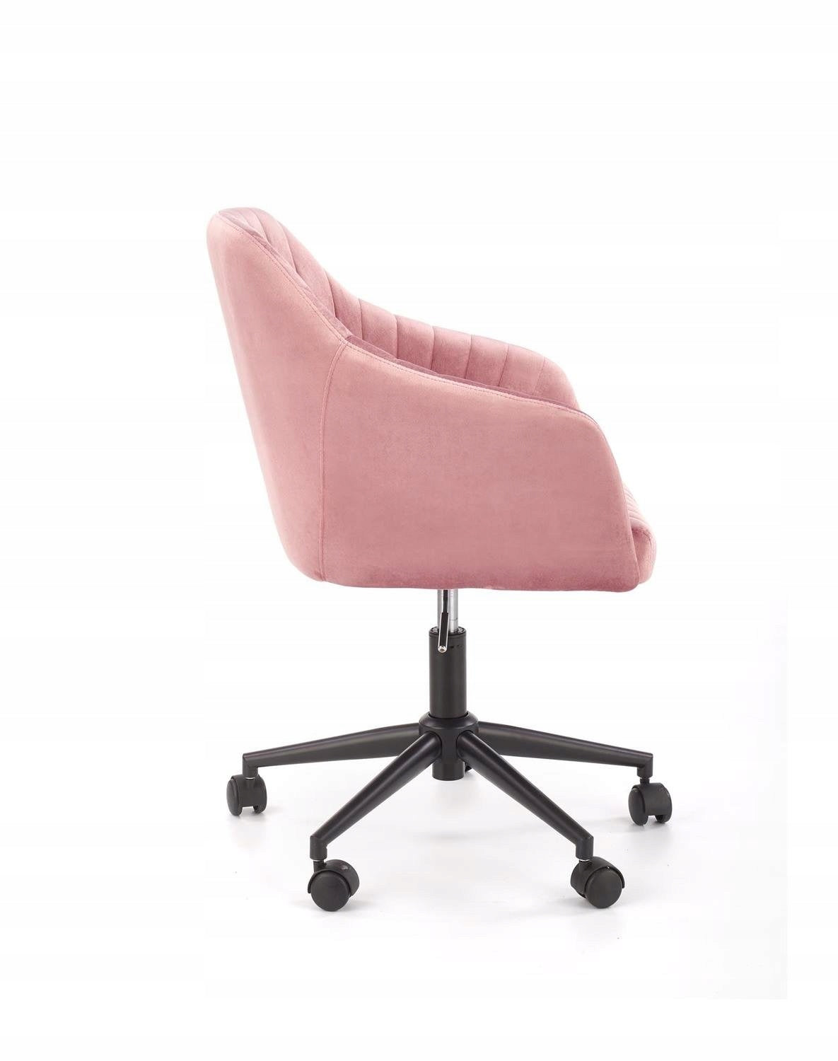 Office chair Emi Velvet PINK Brand Intesi
