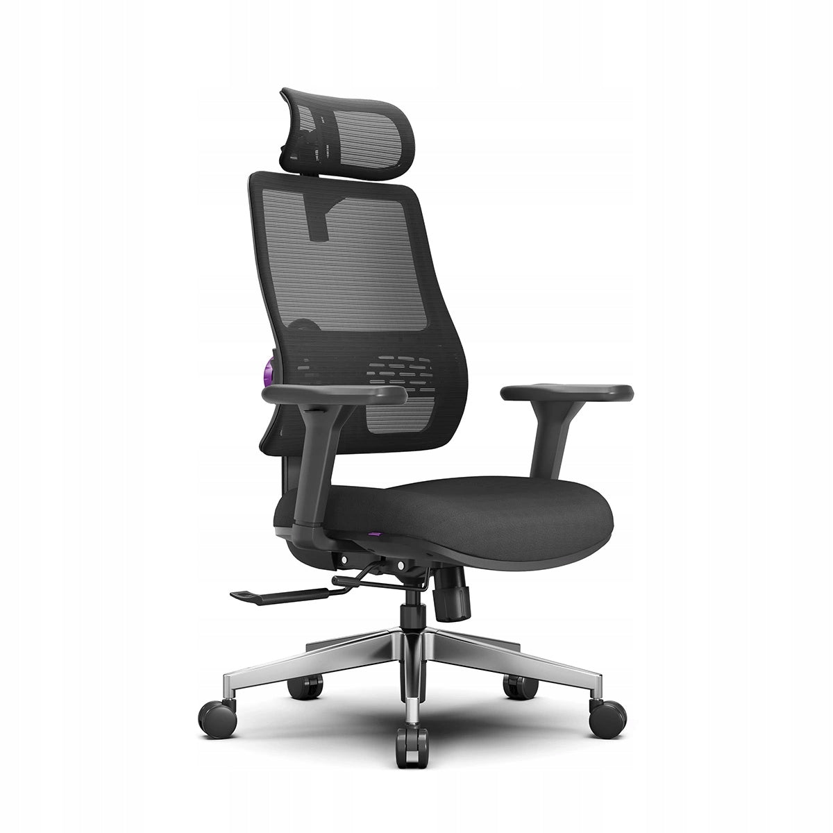 Office chair Ergonomic adjustment136 kg Spacetronik Lumbo swivel