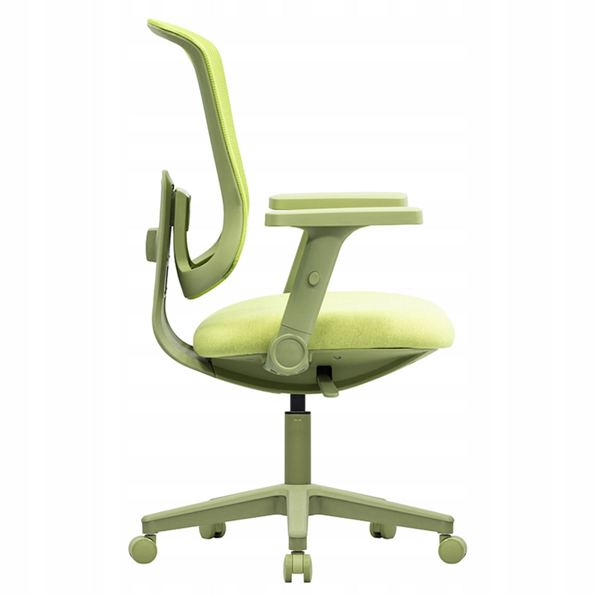 Office chair Ergonomic green Rotating height adjustment Spacetronik Manufacturer code SPC-RETTO-20J