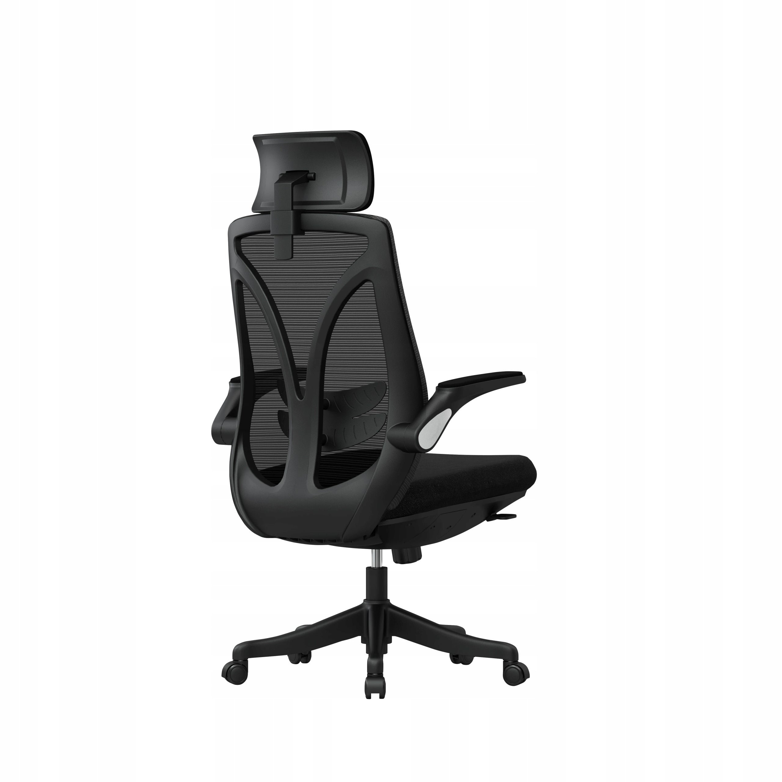 Office chair Ergonomic swivel ADJUSTMENT Spacetronik chair black Brand Spacetronik