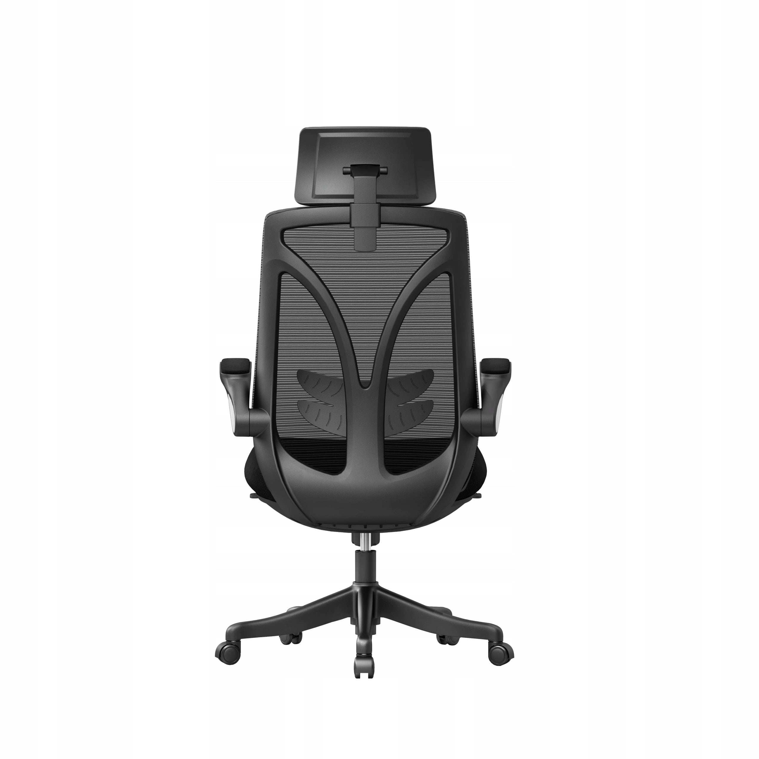 Office chair Ergonomic swivel ADJUSTMENT Spacetronik chair black EAN (GTIN) 5903031050523