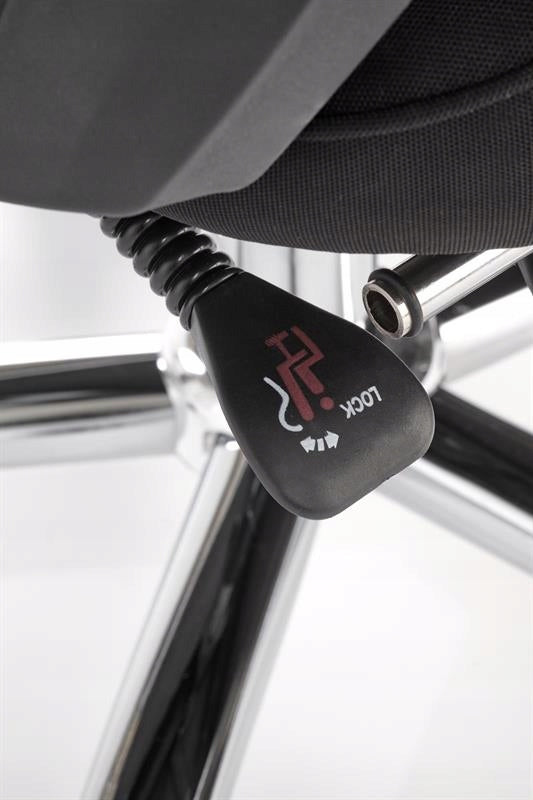 Office chair - Fareet (dark grey + black) Brand Halmar