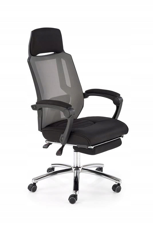 Office chair - Fareet (dark grey + black)