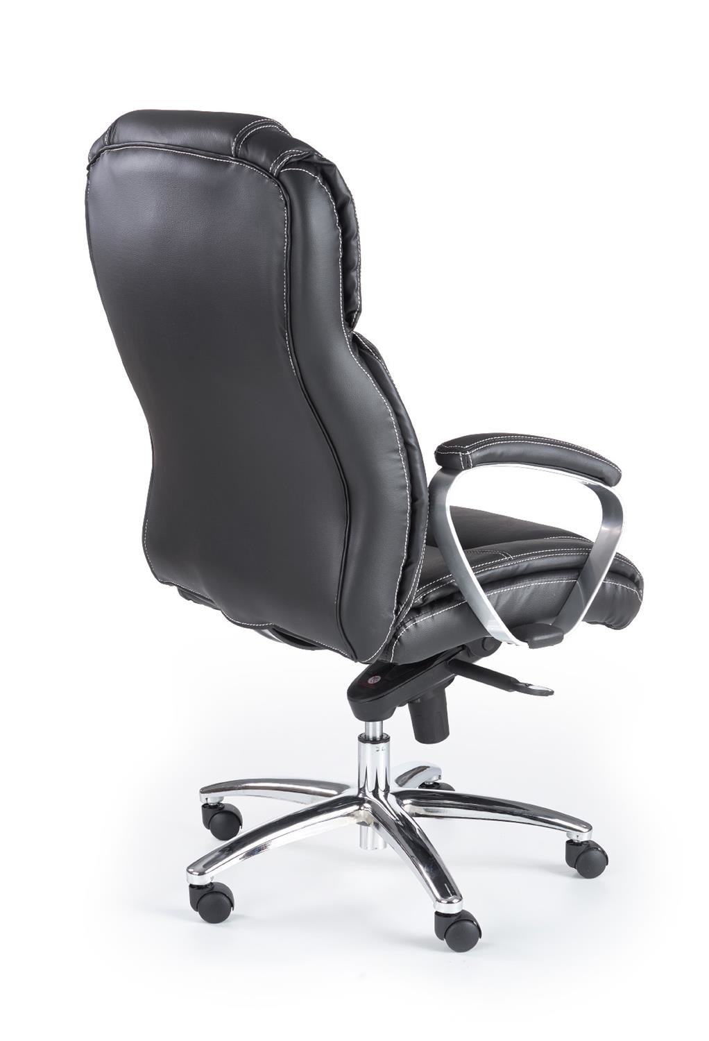 Office chair Fost BLACK | LEATHER Kind rotary