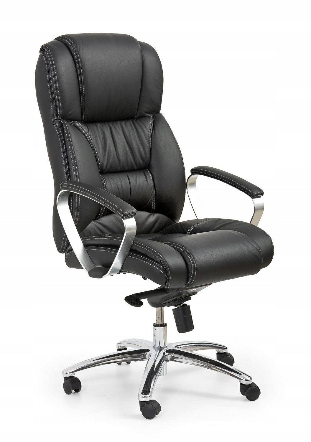 Office chair Fost BLACK | LEATHER