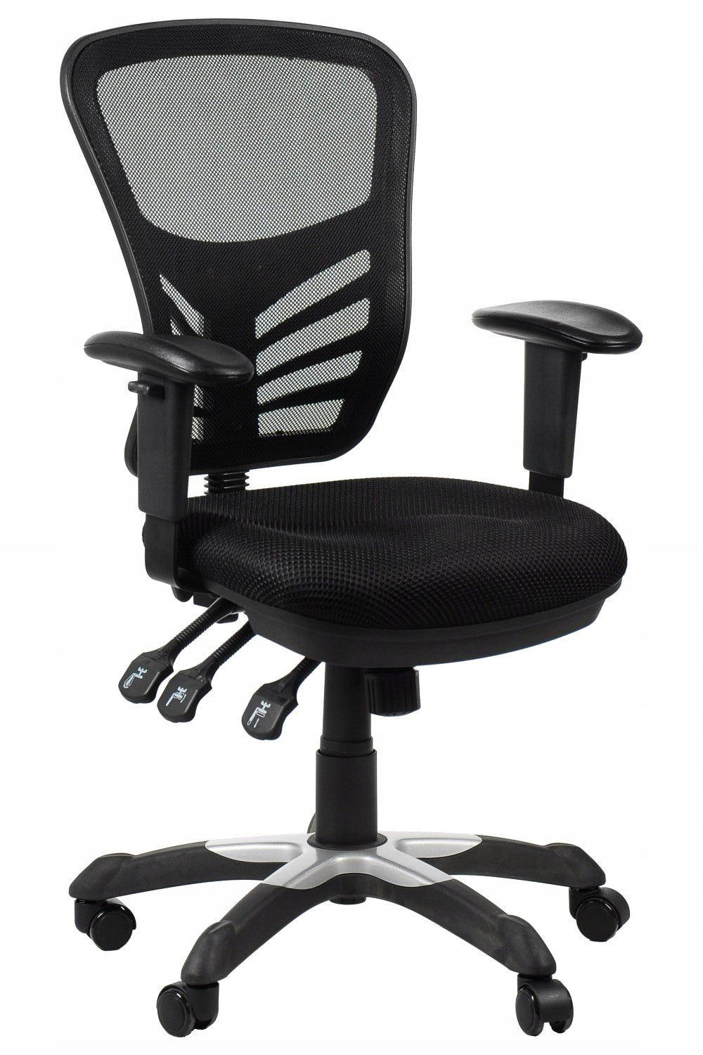 Office chair HG-0001 BLACK Packaging status original