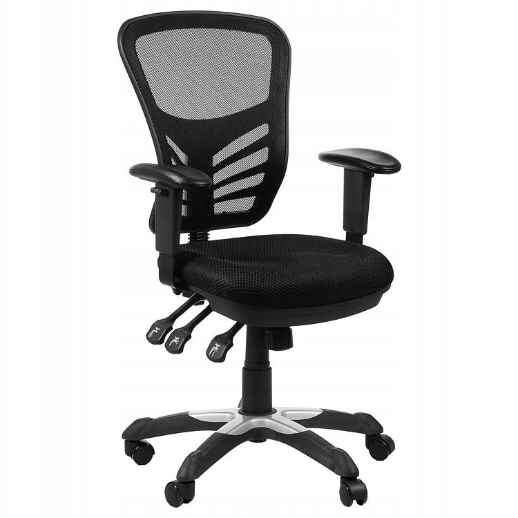 Office chair HG-0001 BLACK
