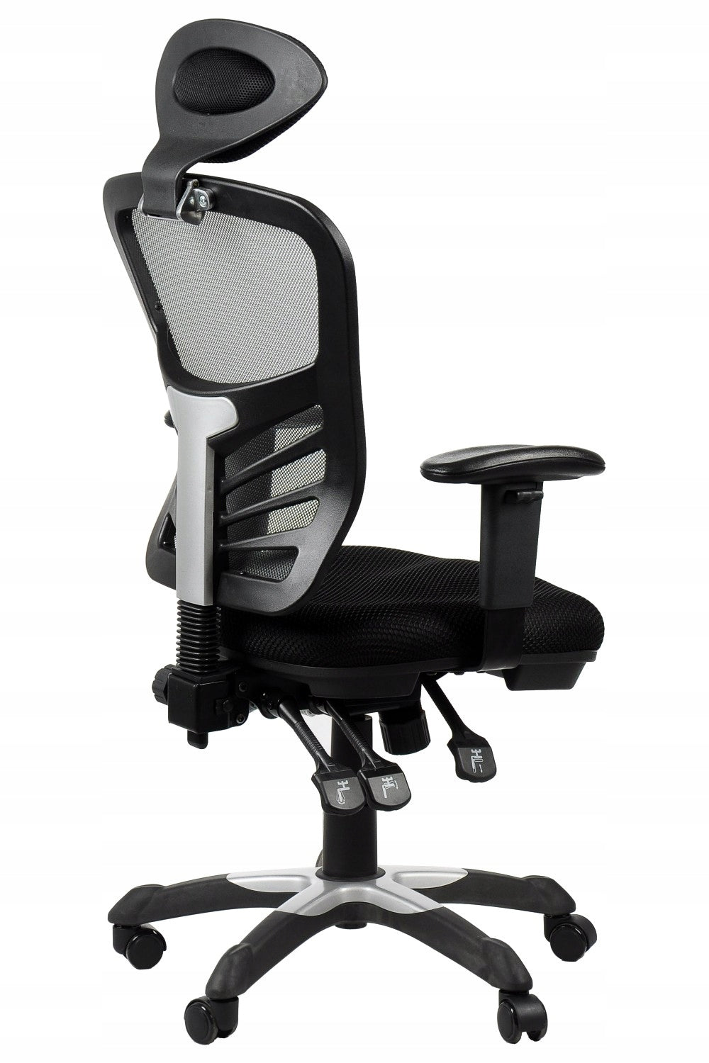 Office chair HG-0001H GREY Furniture depth 66 cm