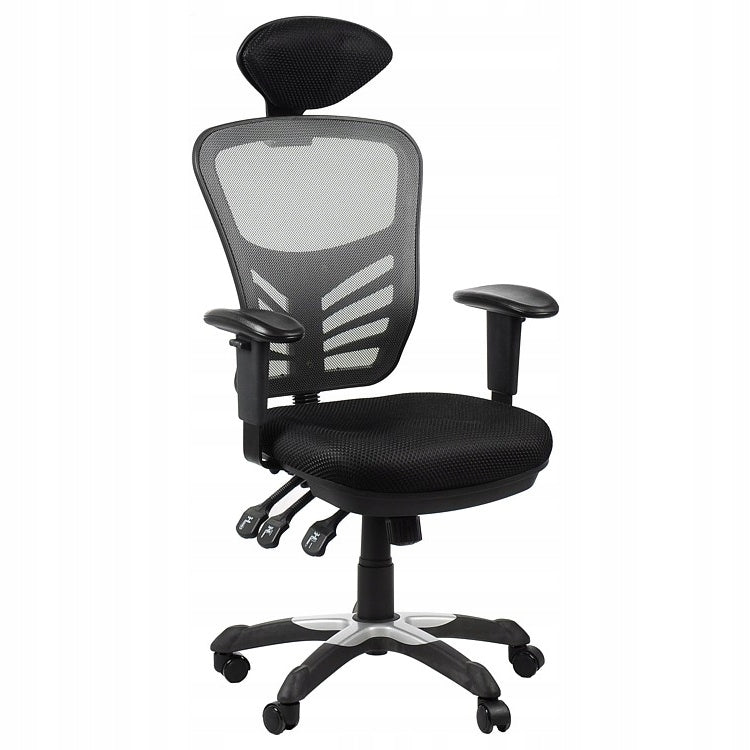 Office chair HG-0001H GREY