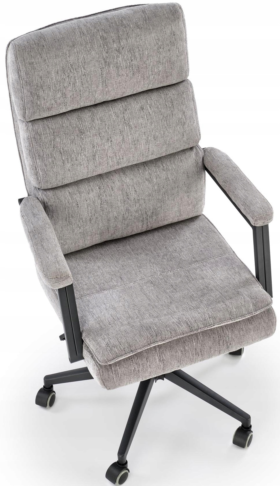 Office chair MARZIANO 2 grey swivel adjustable fabric chair Packaging status original