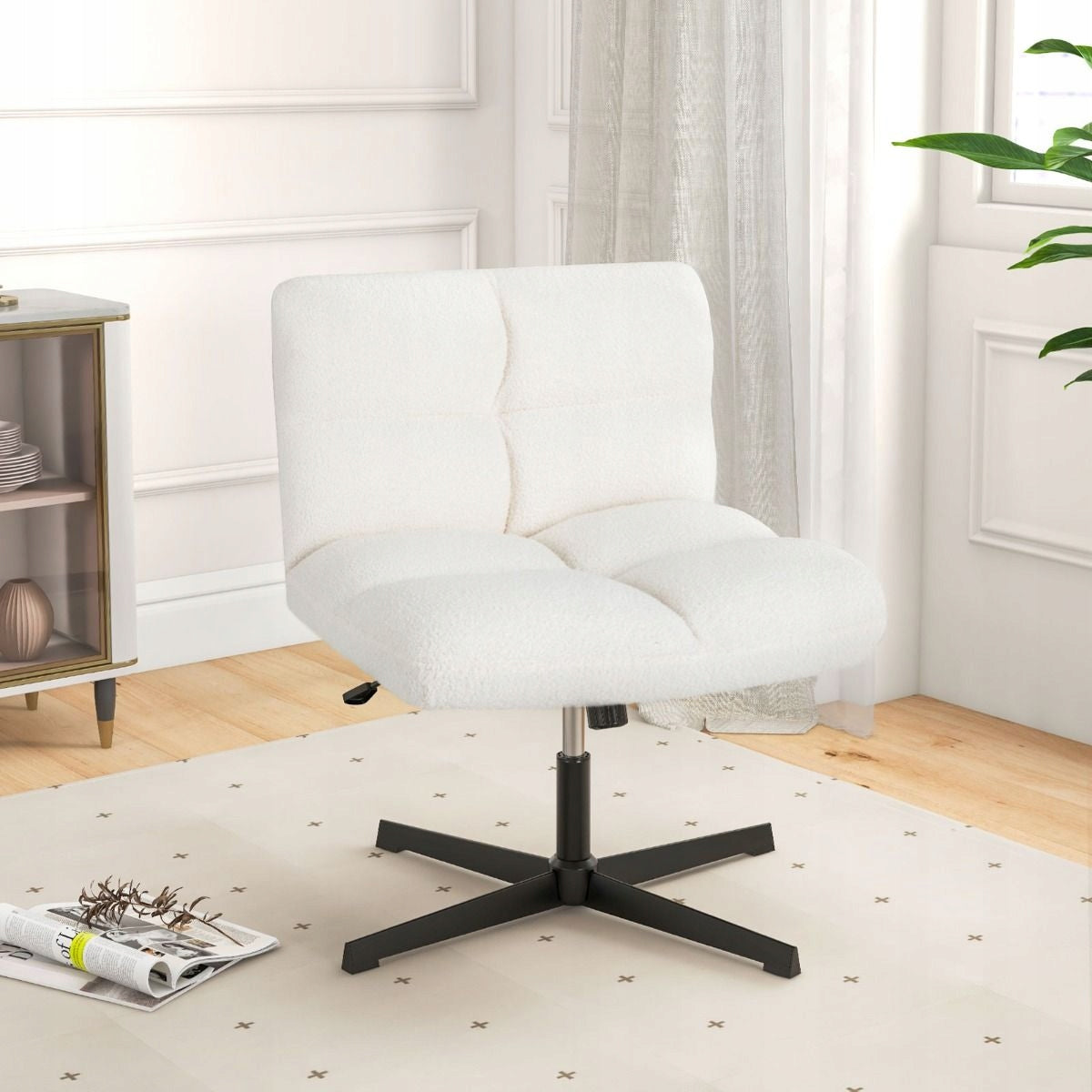 Office chair Material Armchair with rocking function Brand Costway