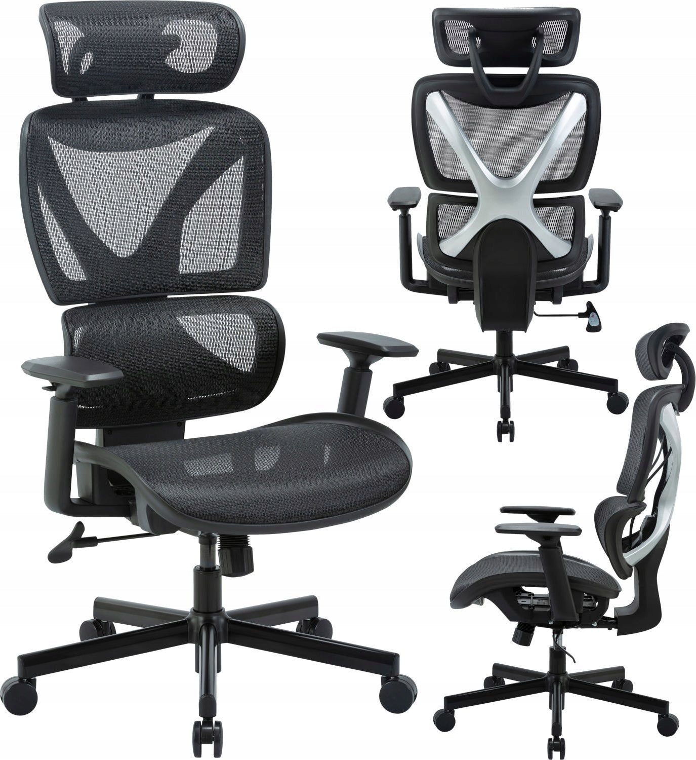 Office chair Mozos ERGO-R Black