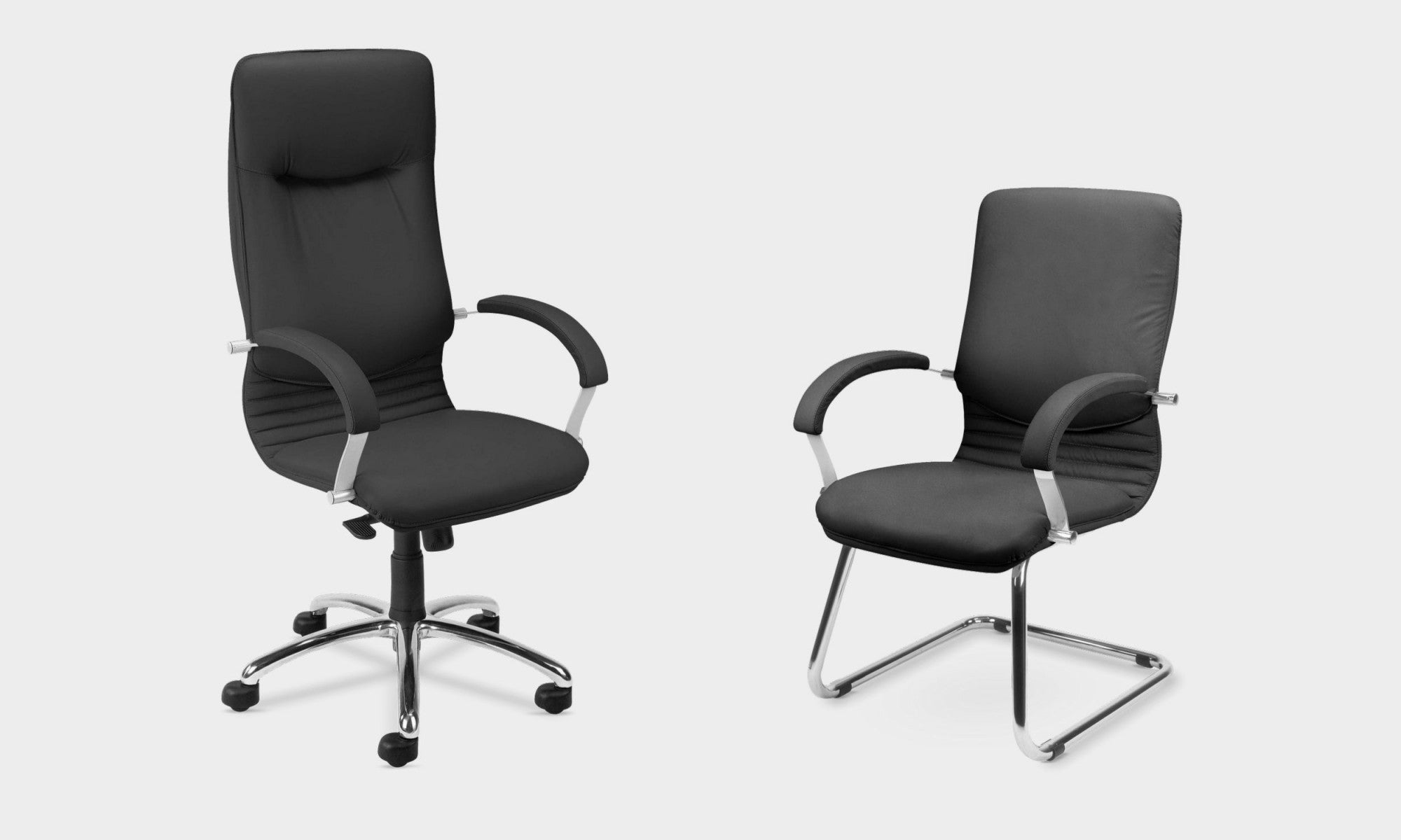 Office chair NOVA leather SP01 GENUINE LEATHER Leather front! Brand Nowy Styl