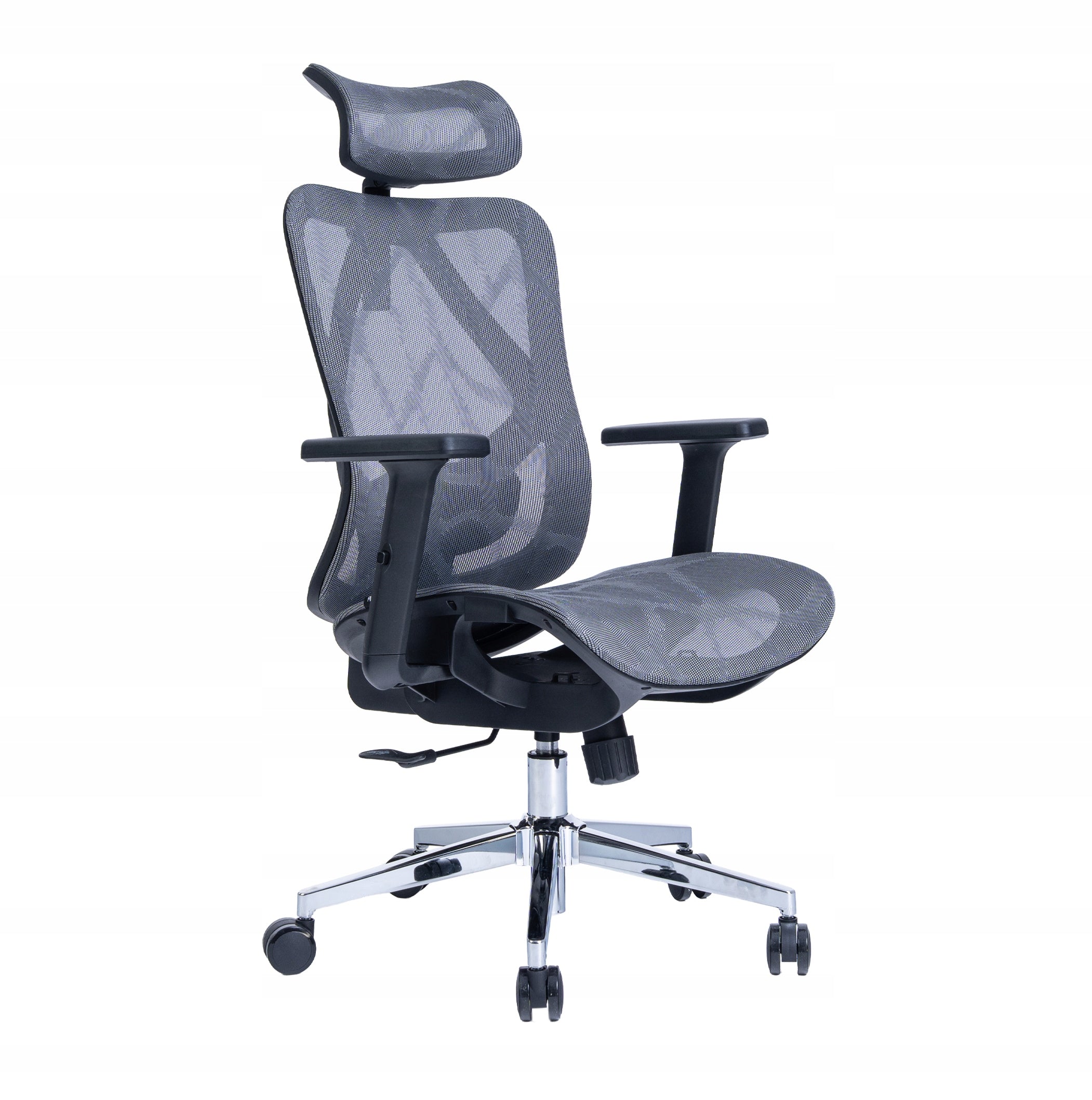 Office chair Nioki Flow Falcon Gray ergonomic EAN (GTIN) 5902906172056