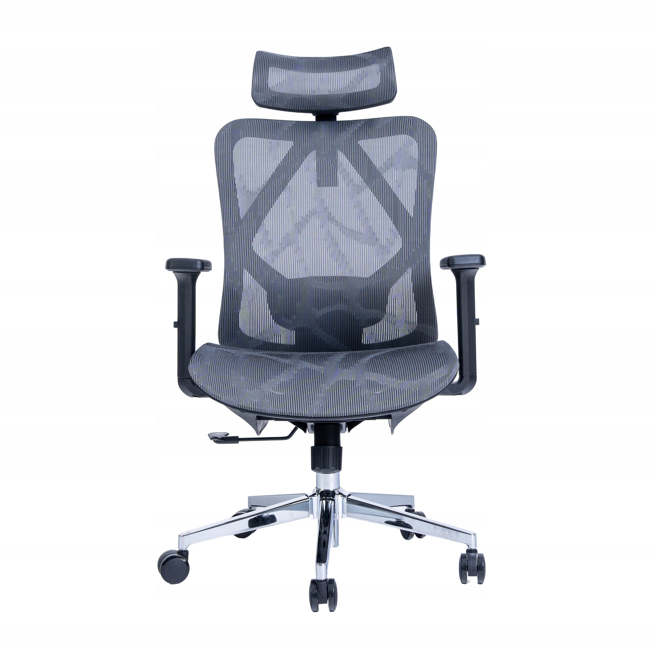 Office chair Nioki Flow Falcon Gray ergonomic