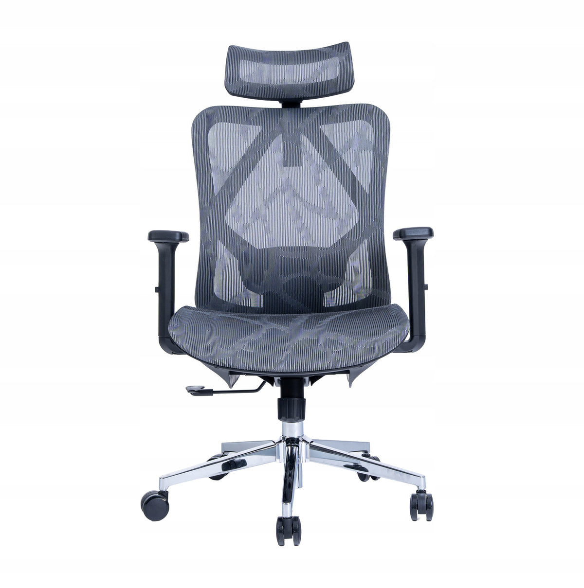 Office chair Nioki Flow Falcon Gray ergonomic