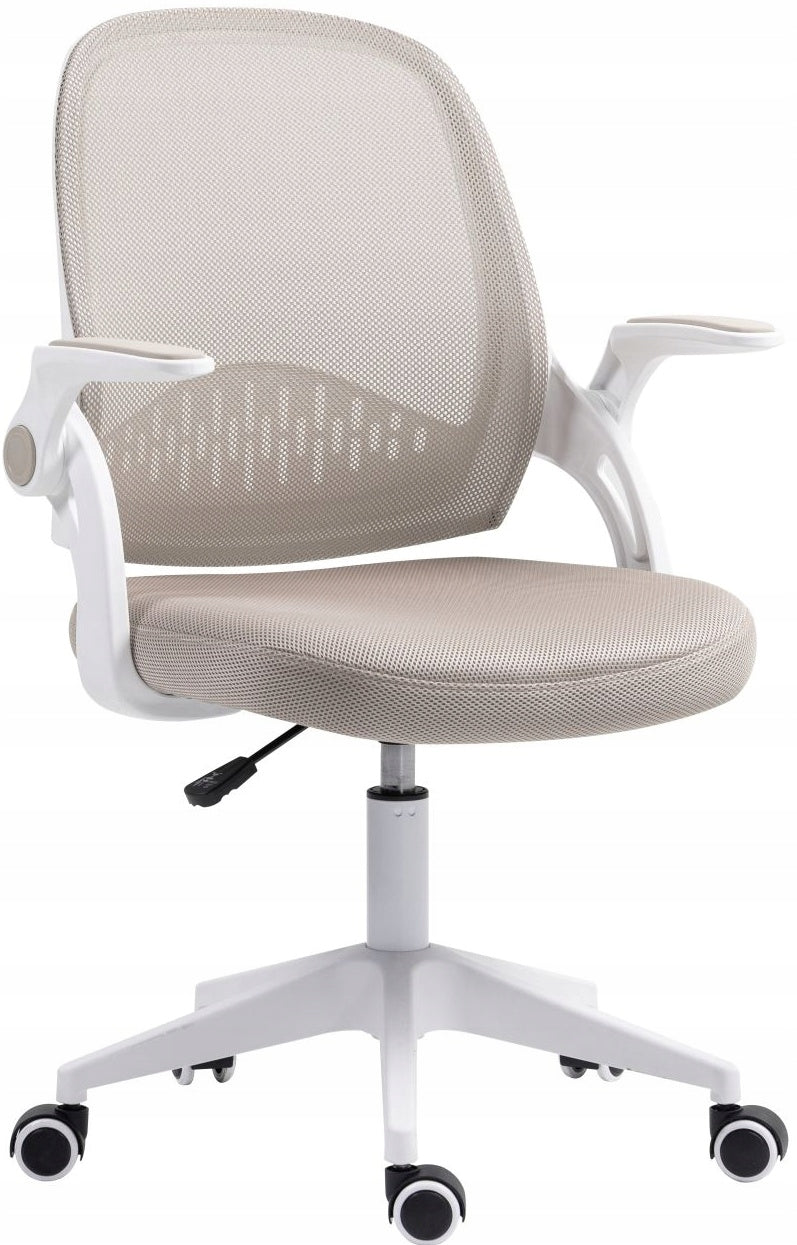 Office chair ORBITRA ergonomic beige mesh swivel adjustable