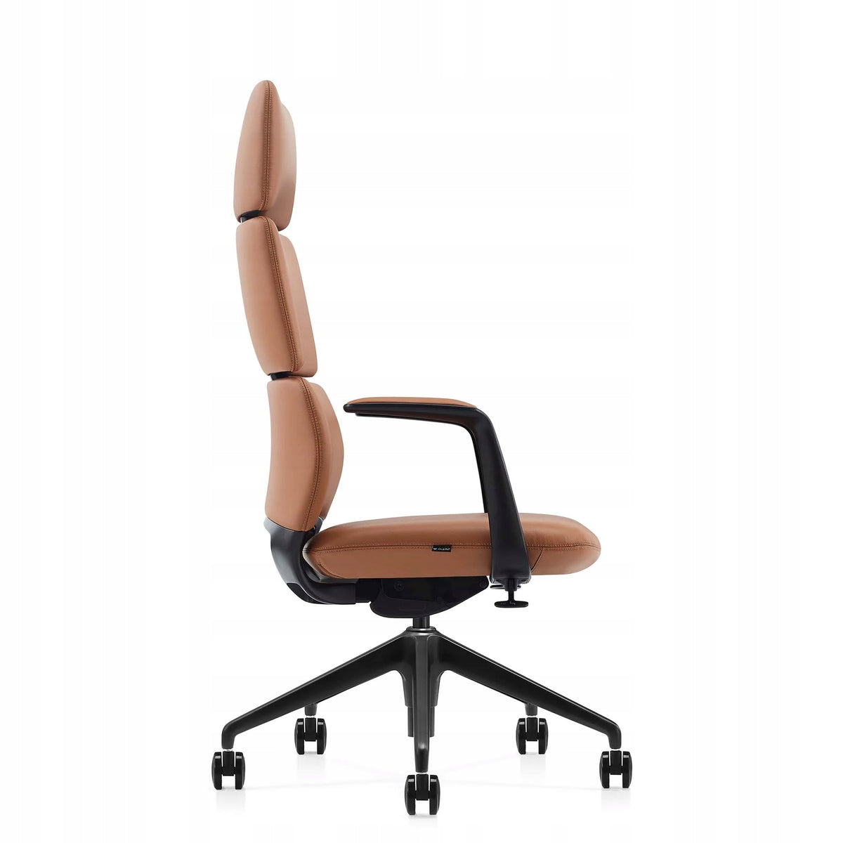 Office chair Omega brown eco-leather EAN (GTIN) 5906970571890