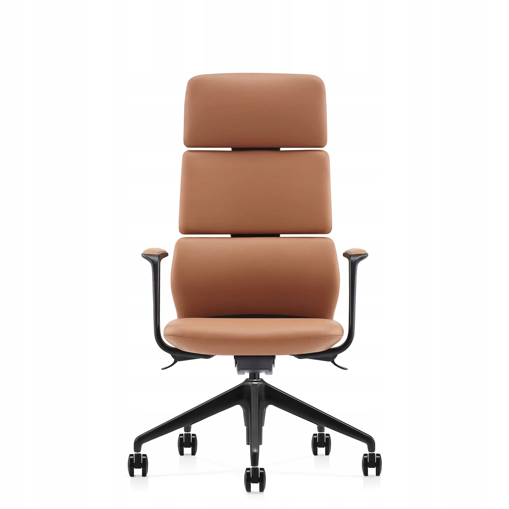 Office chair Omega brown eco-leather Manufacturer code OM 100BNX-915