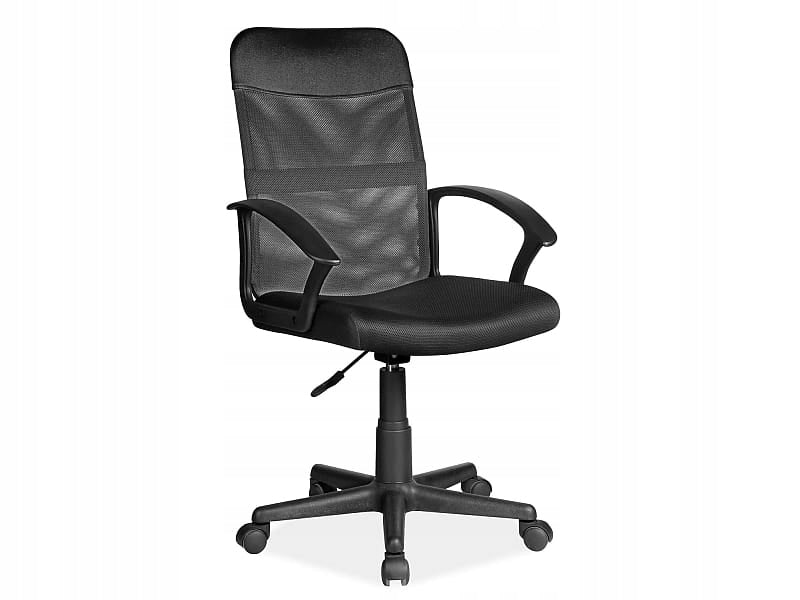 Office chair Q-702 black Signal