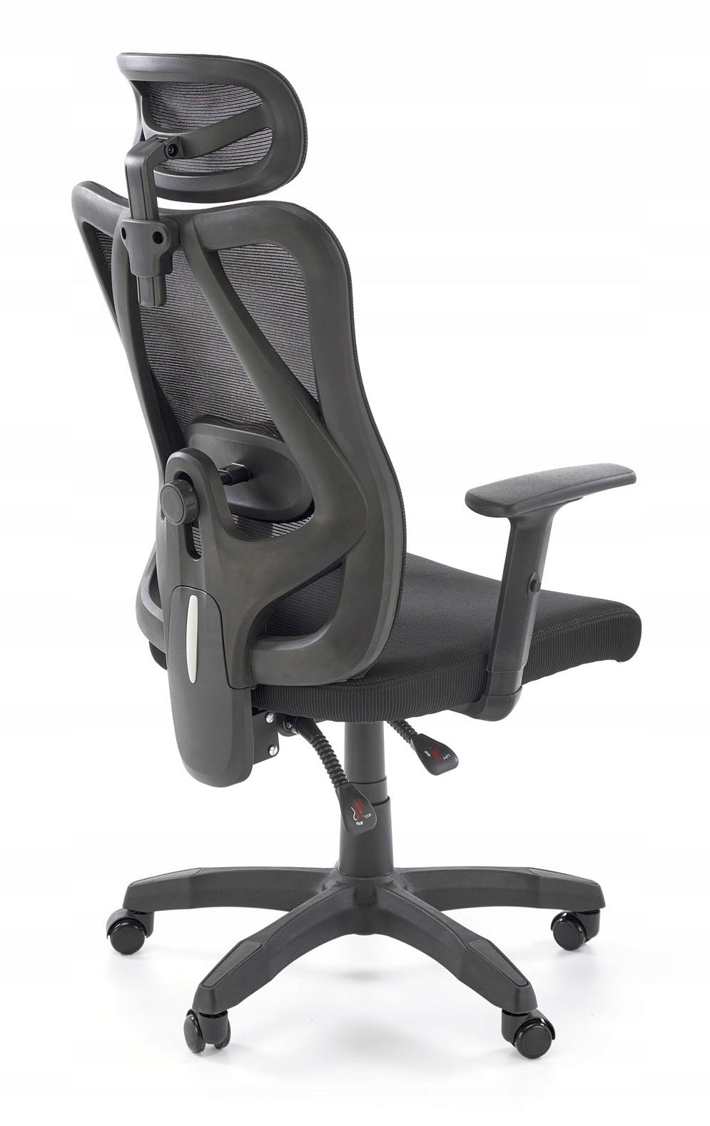 Office chair RAMOS ergonomic swivel black Multiblock BHP Packaging status original