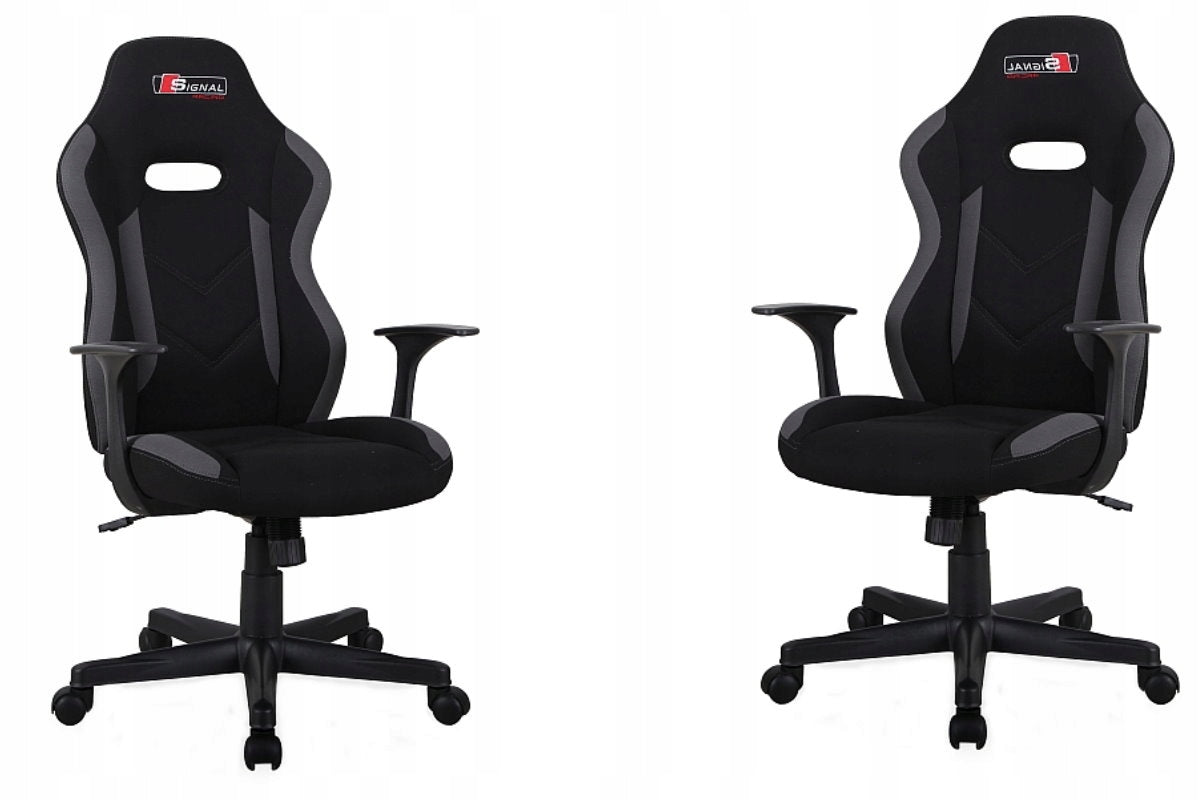 Office chair ROTATING RAPID BLACK/GREY Signal Manufacturer code OBRRAPIDCSZ