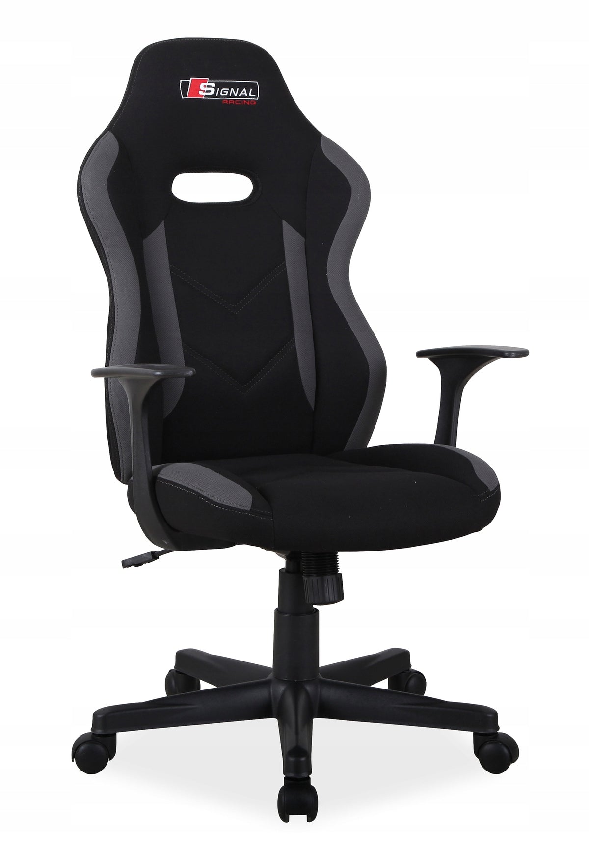 Office chair ROTATING RAPID BLACK/GREY Signal