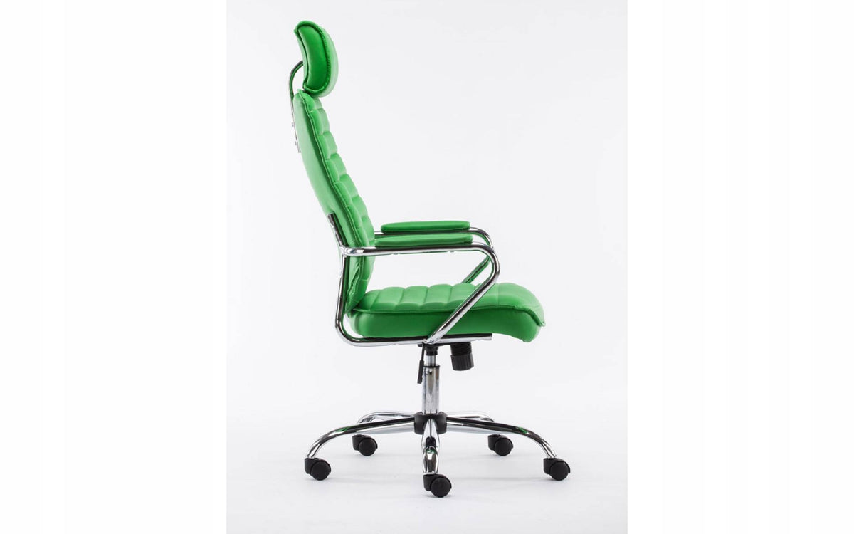 Office chair Rako V2 green with height adjustment Furniture depth 57 cm