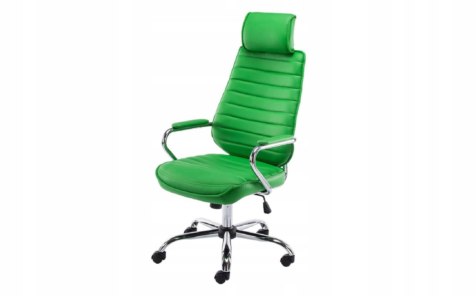 Office chair Rako V2 green with height adjustment