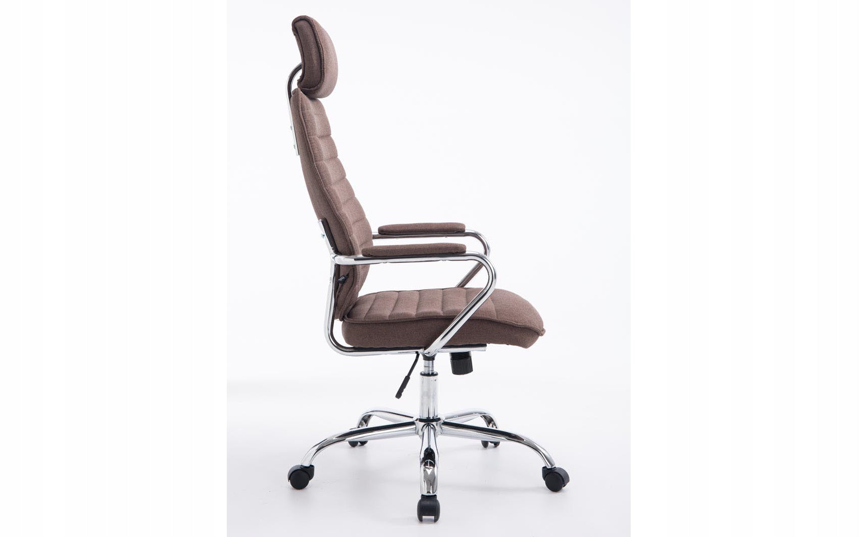 Office chair Rako brown, ergonomic, adjustable Furniture depth 67 cm