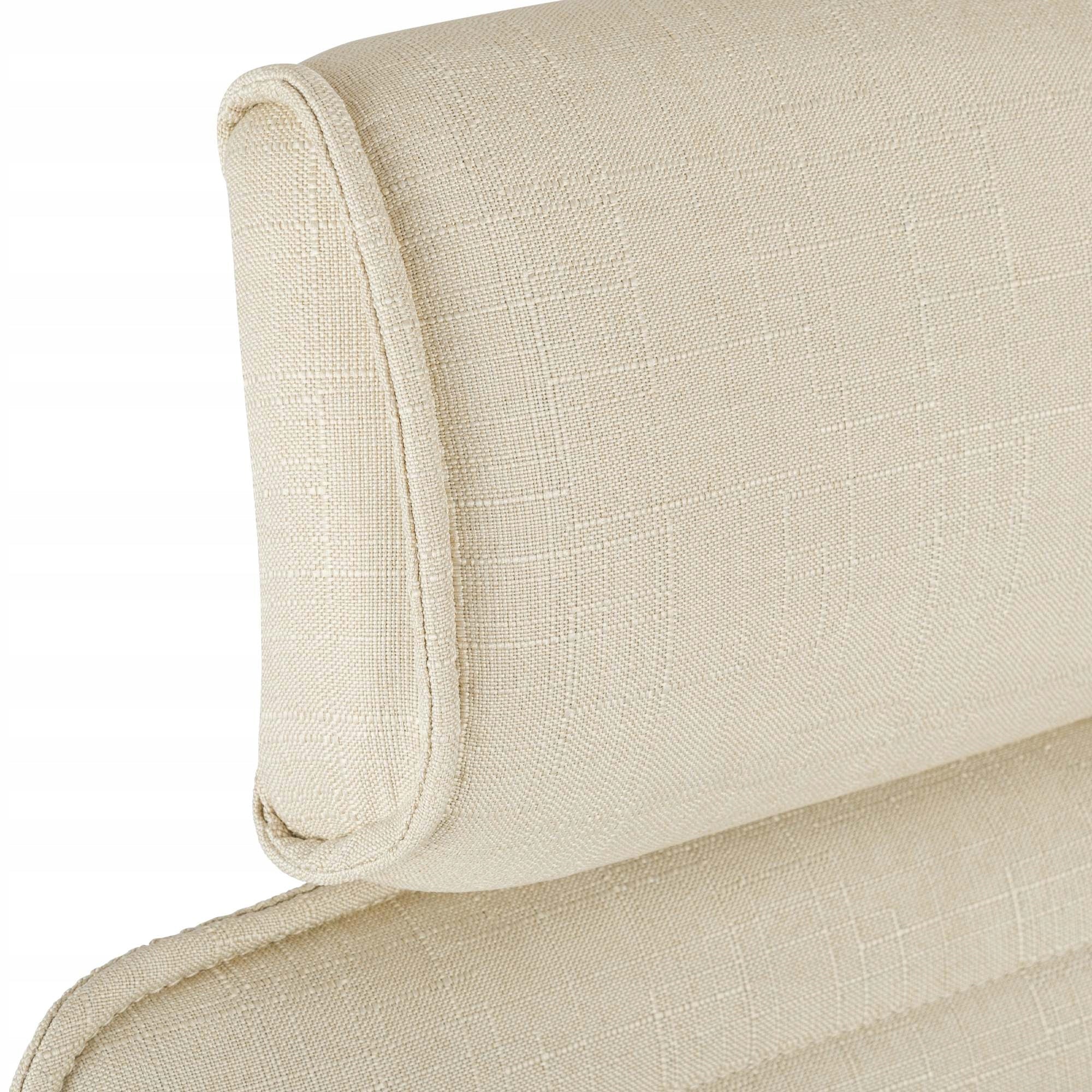 Office chair Rako fabric, cream Manufacturer code 191625004