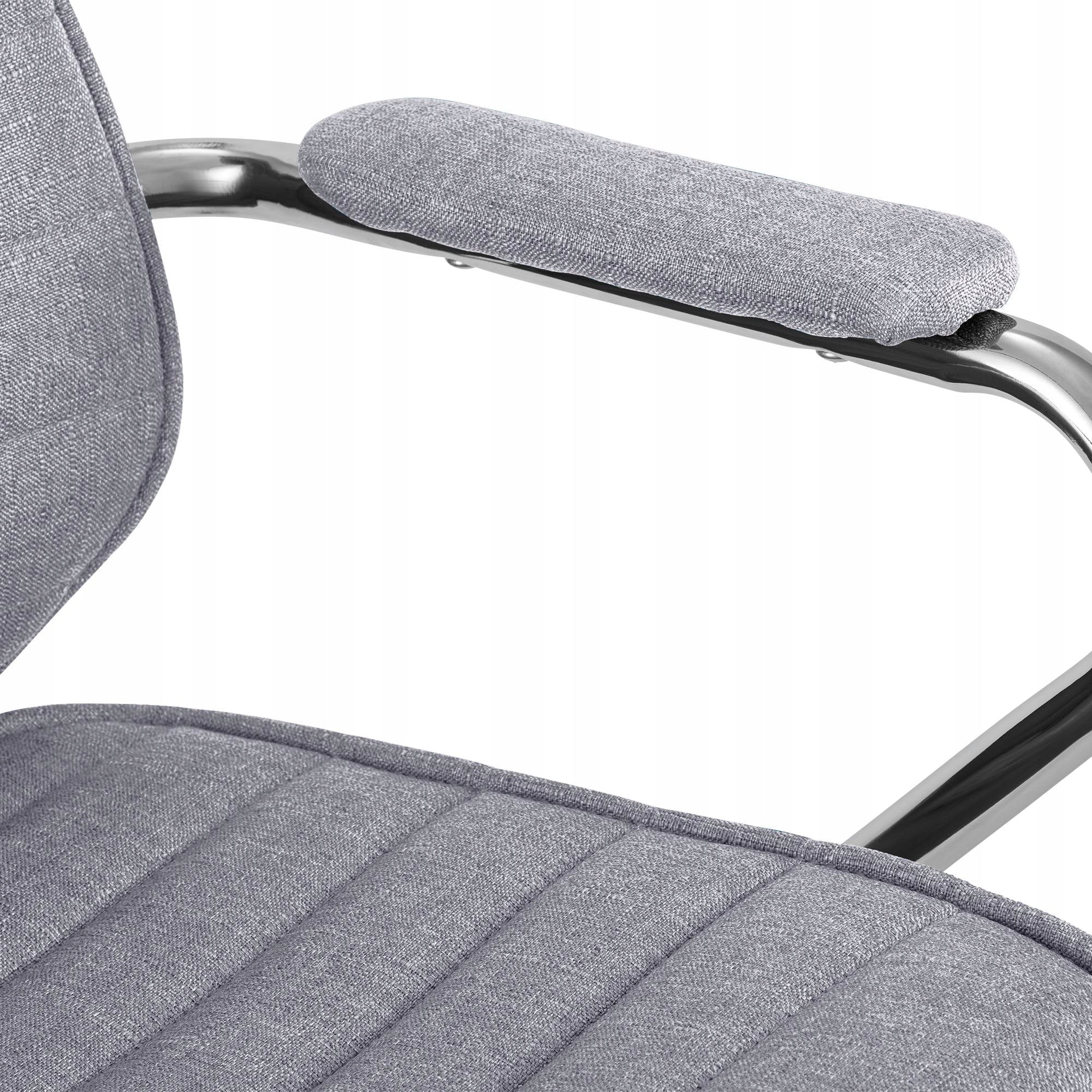 Office chair Rako fabric, light grey Manufacturer code 191625755