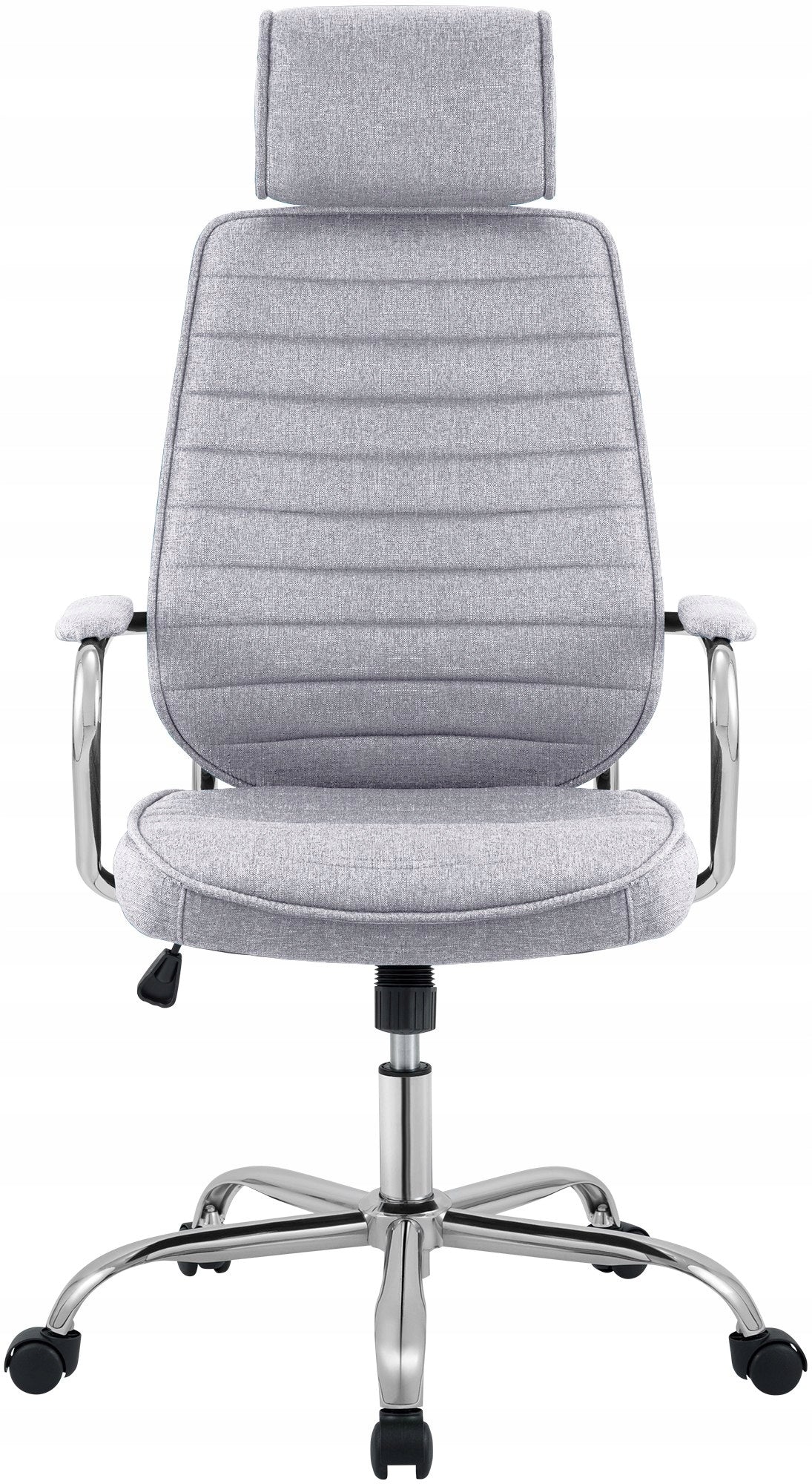 Office chair Rako fabric, light grey Packaging status original