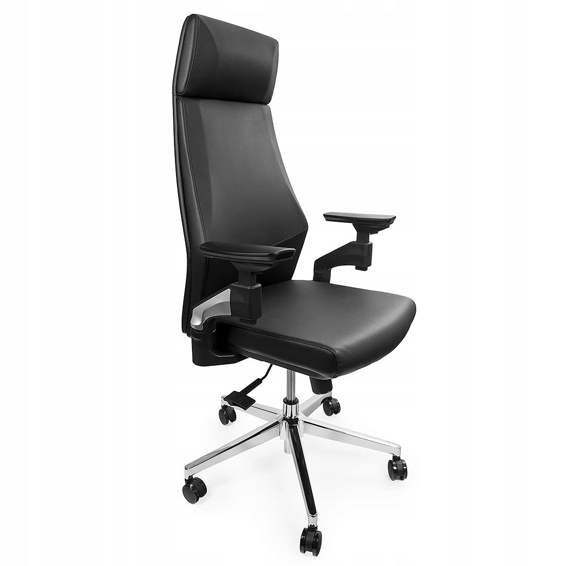Office chair Rell black chrome eco leather house room EAN (GTIN) 5906118497105