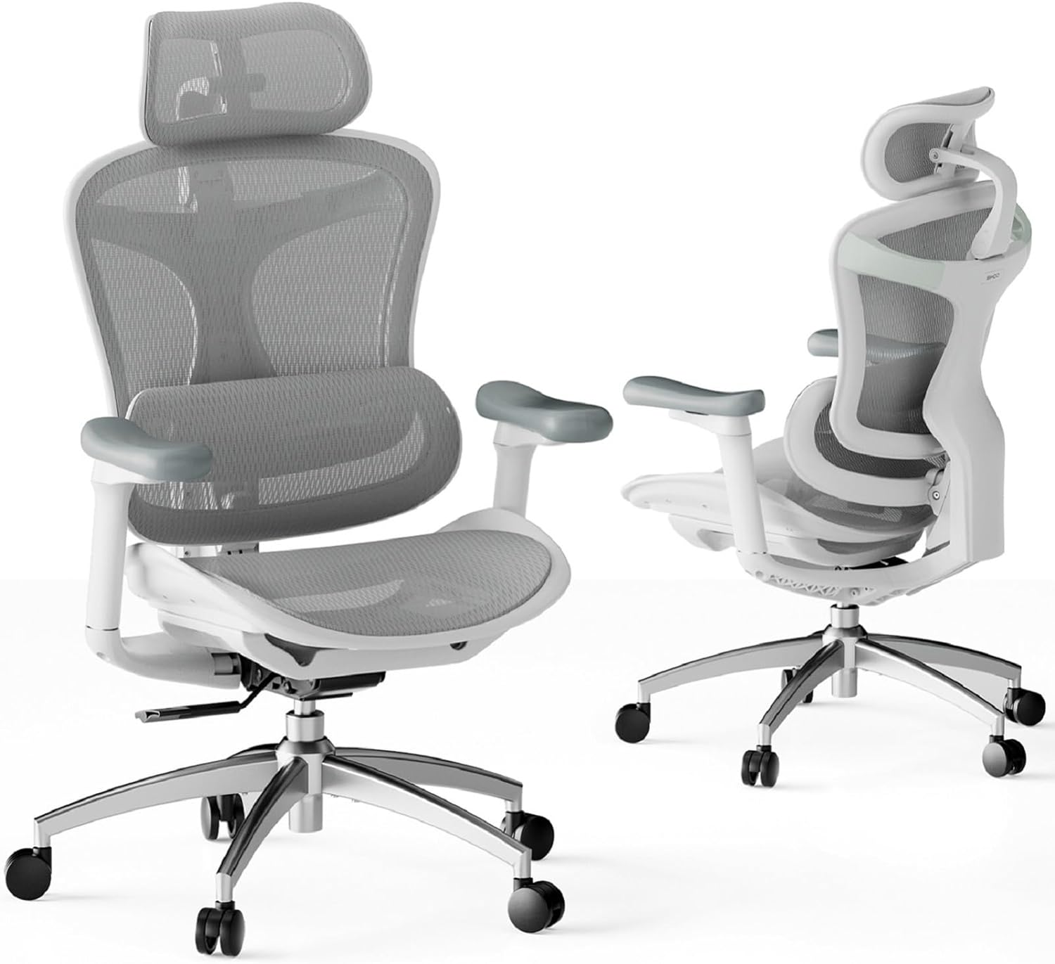 Office chair SIHOO Doro C300 ergonomic white