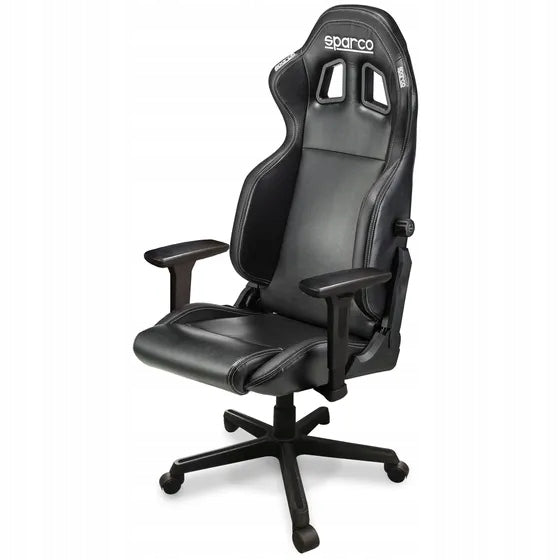 Office chair SPARCO ICON black