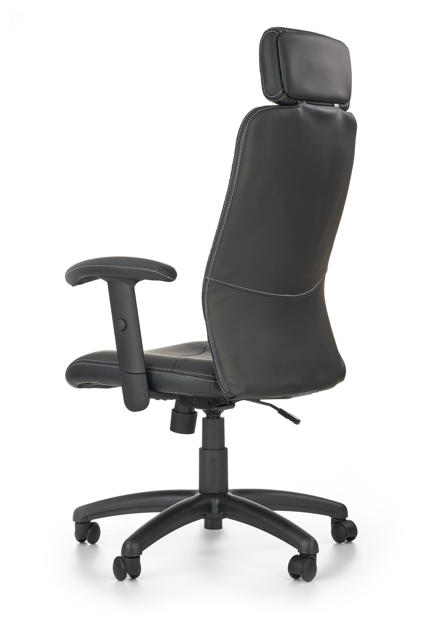 Office chair STILO Black Eco Leather TILT swivel chair in HALMAR EAN (GTIN) 5905248116443