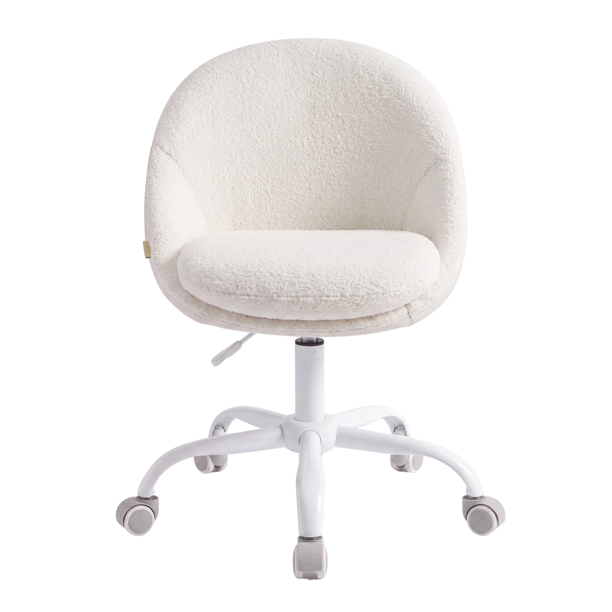 Office chair SWIVEL Material on Wheels 110 kg beige Spacetronik Manufacturer code SPC-MIO-08