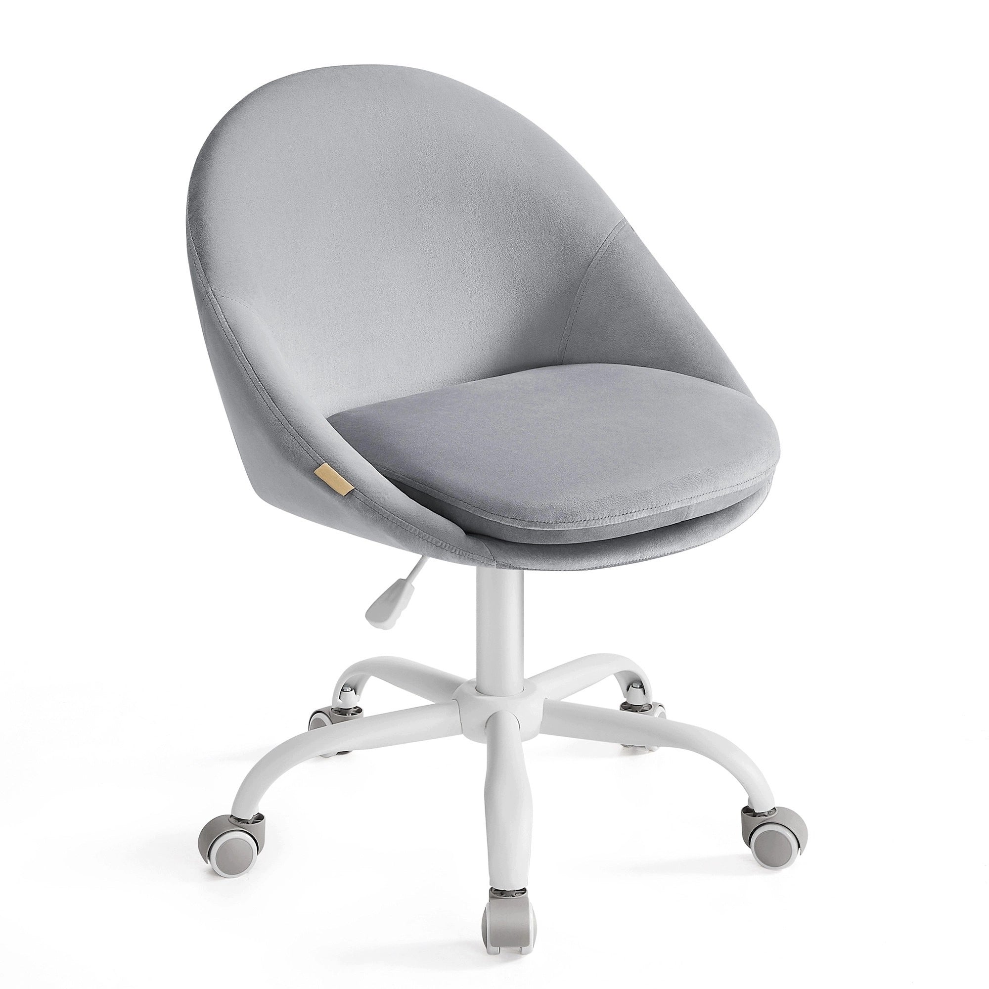 Office chair SWIVEL chair Height adjustment 110kg grey Spacetronik