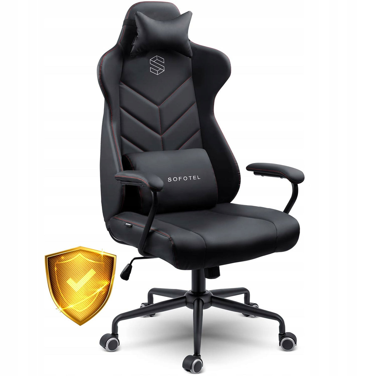 Office chair Sofotel Verona - black - 2580 Medical device no