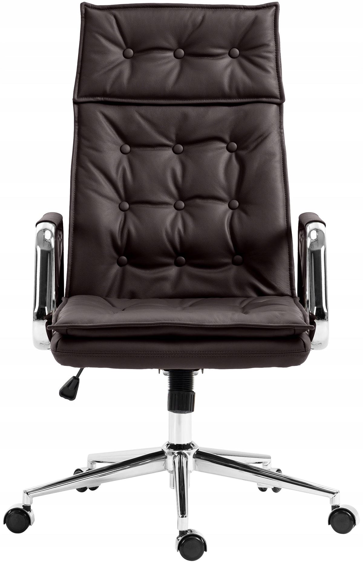 Office chair Sotira genuine leather, brown Manufacturer code 314993