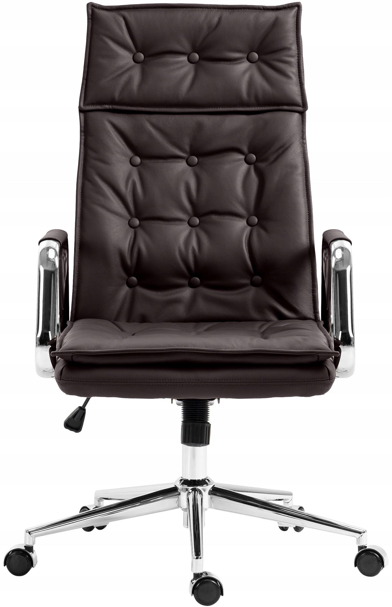 Office chair Sotira genuine leather, brown Manufacturer code 314993