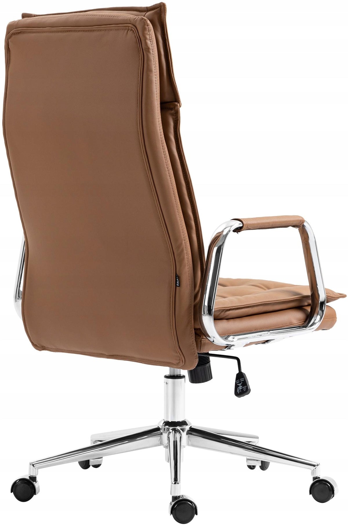 Office chair Sotira genuine leather, light brown Manufacturer code 314992