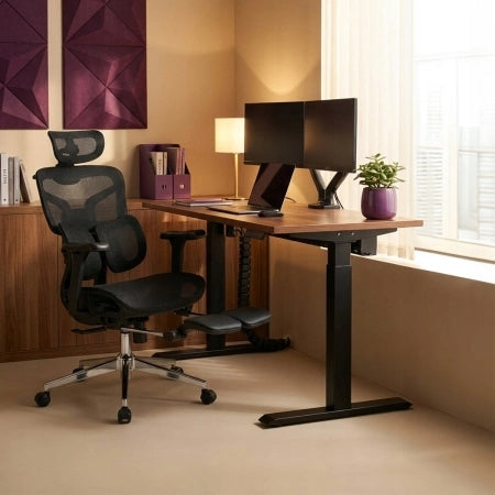Office chair Spacetronik SPRINGO-01 Manufacturer code SPC-SPRINGO-01B