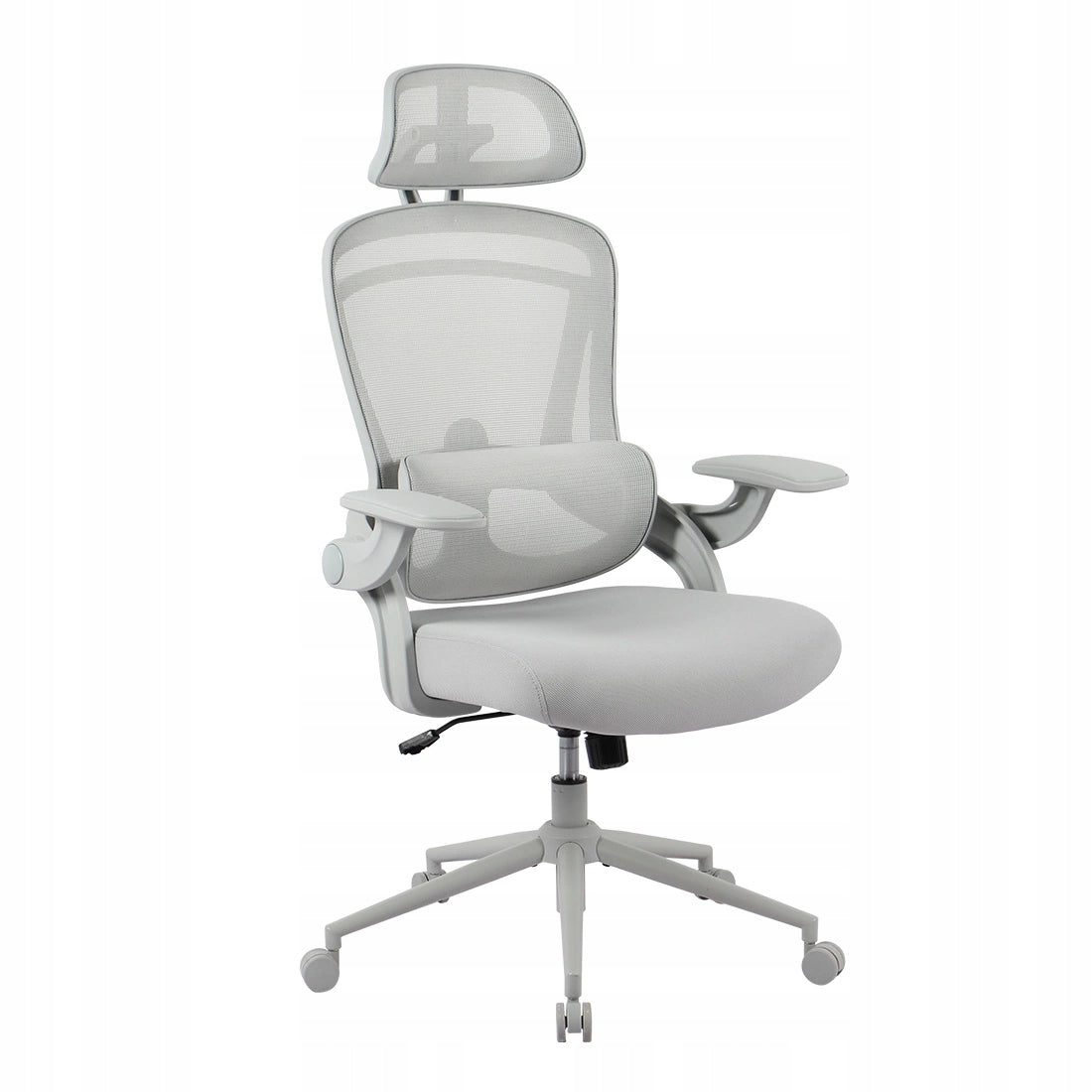 Office chair Spacetronik ergonomic swivel grey mesh adjustable