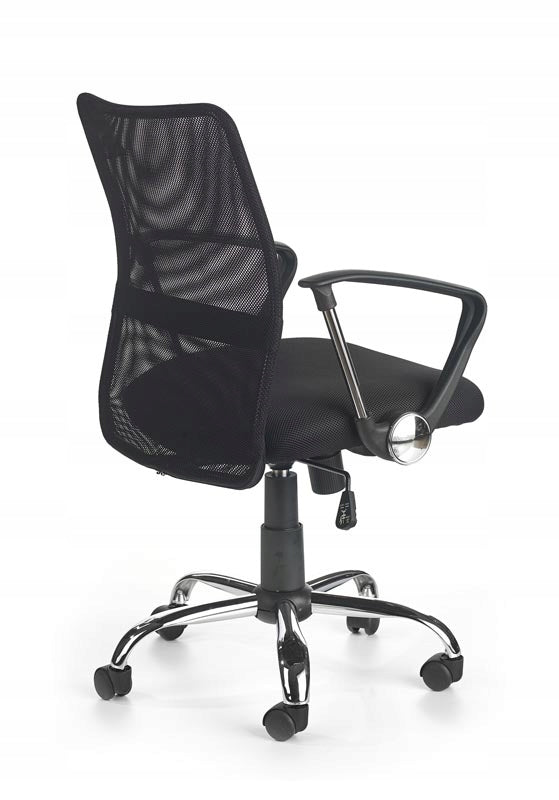 Office chair TONY black fabric chair HALMAR Medical device no