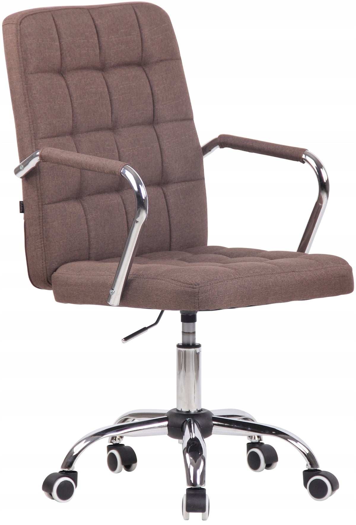 Office chair Terni fabric, brown