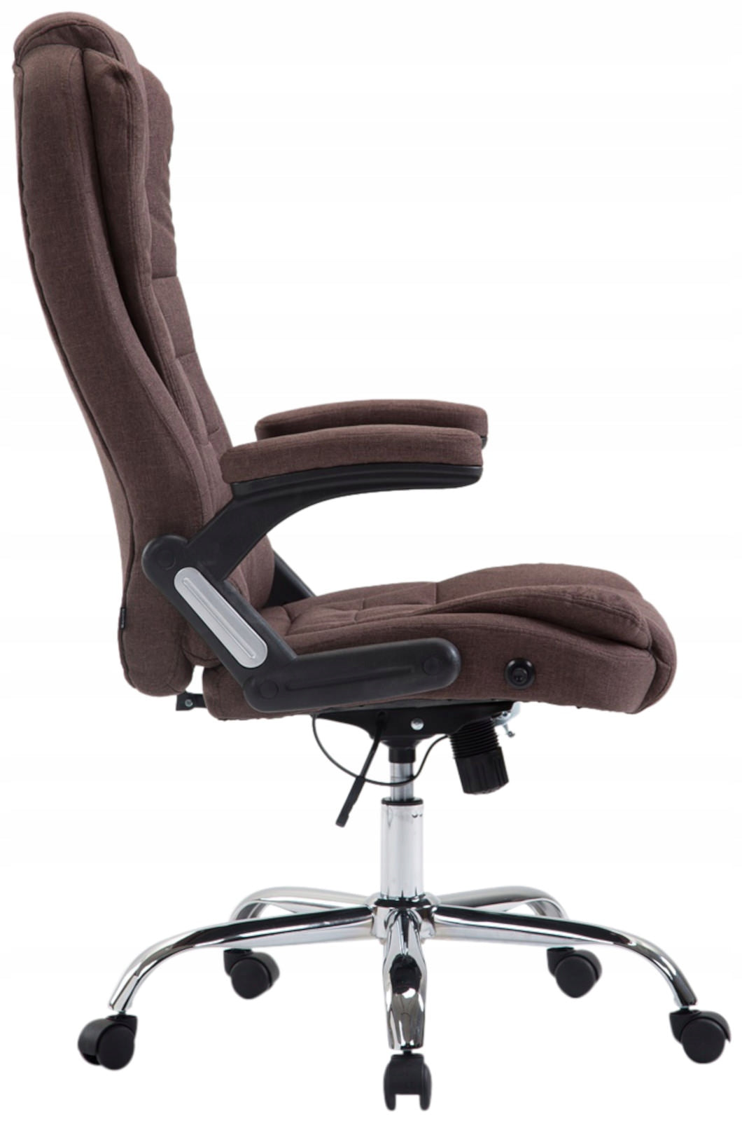 Office chair Thor fabric, brown Brand BHM Germany